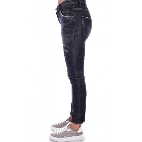 Blugi DSQUARED2, Cool Girl Jean Dark Grey
