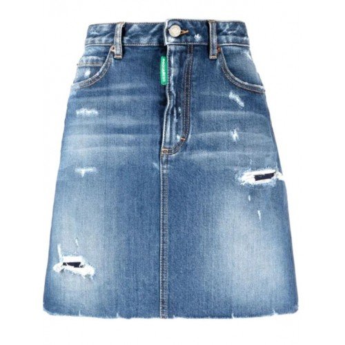 Fusta DSQUARED2, S73MA0479S30817470 Blue