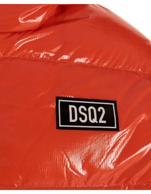 Geaca DSQUARED2, Nylon Jacket, Orange - S74AM1201S54056187