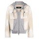 Geaca Dsquared2, Panelled hooded jacket, Grey/Ivory - S74AM1261S39021111