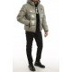 Geaca Dsquared2, Kaban Jacket, Silver - S74AM1322S54056814