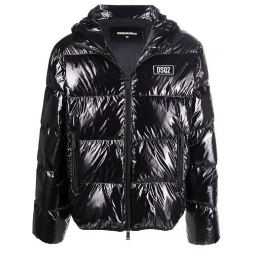 Geaca Dsquared2, Kaban Jacket, Black S74AM1447S54056900