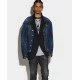 Jacheta Dsquared2, Double Layer, Dark Wash - S74AM1335S30309470 Jacheta Dsquared2, Double Layer, Dark Wash - S74AM1335S30309470