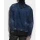 Jacheta Dsquared2, Double Layer, Dark Wash - S74AM1335S30309470 Jacheta Dsquared2, Double Layer, Dark Wash - S74AM1335S30309470