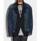 Jacheta Dsquared2, Double Layer, Dark Wash - S74AM1335S30309470 Jacheta Dsquared2, Double Layer, Dark Wash - S74AM1335S30309470