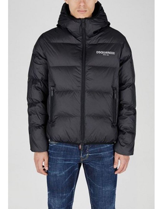 Geaca Dsquared2, Padded Jacket, Black - S74AM1346S76627900