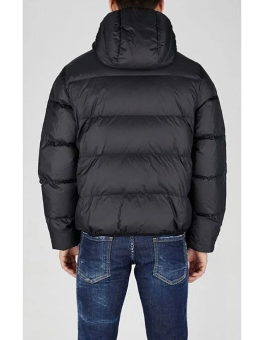 Geaca Dsquared2, Padded Jacket, Black - S74AM1346S76627900 Geaca Dsquared2, Padded Jacket, Black - S74AM1346S76627900