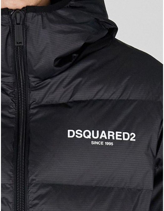 Geaca Dsquared2, Padded Jacket, Black - S74AM1346S76627900
