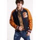 Jacheta Dsquared2, College Bomber, Multicolor - S74AM1403S78089524