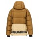 Geaca Dsquared2, Puff Kaban, Beige - S74AM1414S54056132