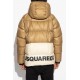 Geaca Dsquared2, Puff Kaban, Beige - S74AM1414S54056132