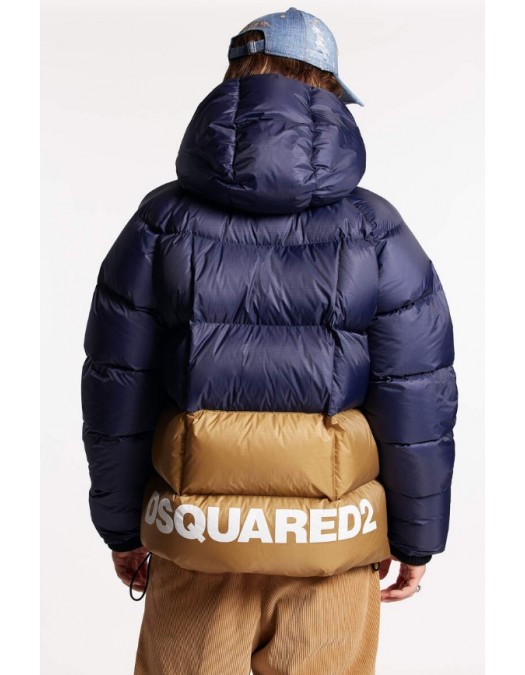 Geaca Dsquared2, Puffer Kaban, S74AM1414S54056477 - S74AM1414S54056477