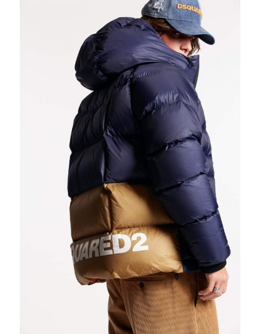 Geaca Dsquared2, Puffer Kaban, S74AM1414S54056477 - S74AM1414S54056477