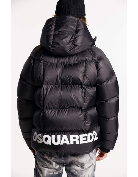 Geaca Dsquared2, Puffer Kaban, S74AM1414S54056900 - S74AM1414S54056900