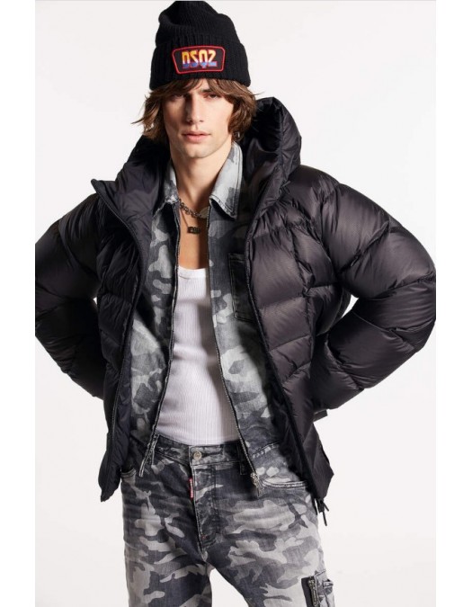 Geaca Dsquared2, Puffer Kaban, S74AM1414S54056900 - S74AM1414S54056900