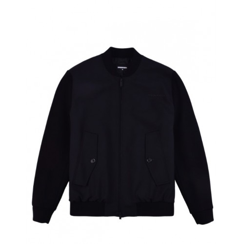Jacheta Dsquared2, Ibra Bomber, Black Jacheta Dsquared2, Ibra Bomber, Black