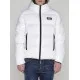 Geaca Dsquared2, Little Logo, White - S74AM1447S54056100