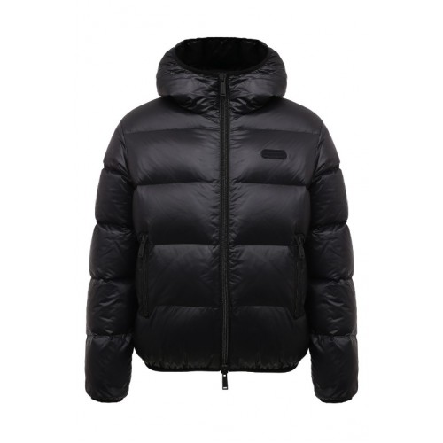 Geaca Dsquared2, Little Black Logo, S74AM1449S60518900 Geaca Dsquared2, Little Black Logo, S74AM1449S60518900