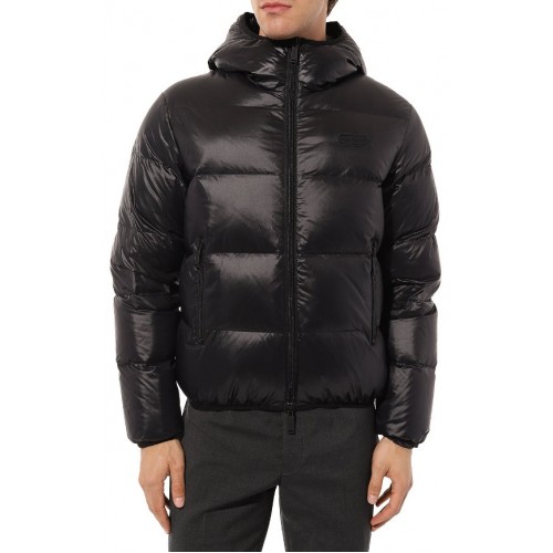 Geaca Dsquared2, Little Black Logo, S74AM1449S60518900 Geaca Dsquared2, Little Black Logo, S74AM1449S60518900