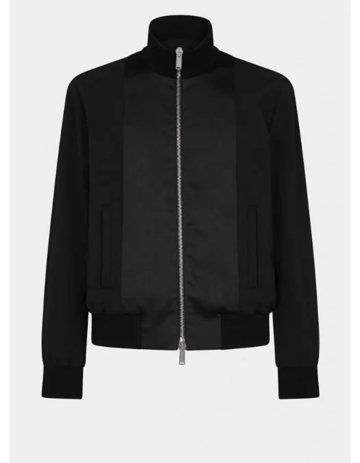Jacheta Dsquared2, Black Bomber, S74AM1475S40320900 - S74AM1475S40320900 Jacheta Dsquared2, Black Bomber, S74AM1475S40320900 - S74AM1475S40320900