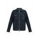 Geaca DSQUARED2, Zip Detail, Denim, Navy Blue - S74AM1551S30664470