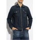 Geaca DSQUARED2, Zip Detail, Denim, Navy Blue - S74AM1551S30664470