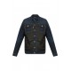 Geaca DSQUARED2, Denim, Combined Materials, Black - S74AM1576S30664963