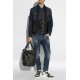 Geaca DSQUARED2, Denim, Combined Materials, Black - S74AM1576S30664963