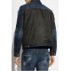 Geaca DSQUARED2, Denim, Combined Materials, Black - S74AM1576S30664963