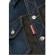 Geaca DSQUARED2, Denim, Combined Materials, Black - S74AM1576S30664963