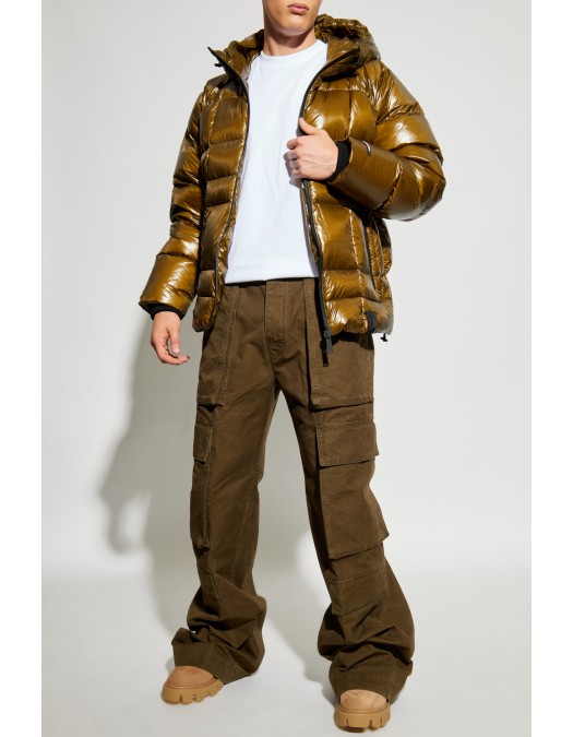Geaca Dsquared2,Relaxed fit,Logo Patch Down - S74AM1611D35315707 Geaca Dsquared2,Relaxed fit,Logo Patch Down - S74AM1611D35315707