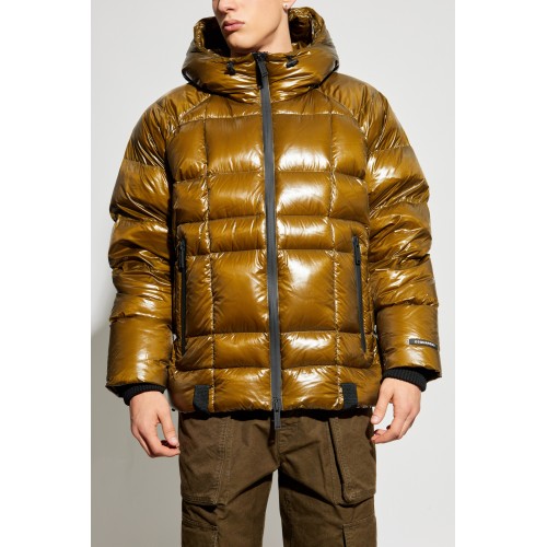 Geaca Dsquared2,Relaxed fit,Logo Patch Down  Geaca Dsquared2,Relaxed fit,Logo Patch Down