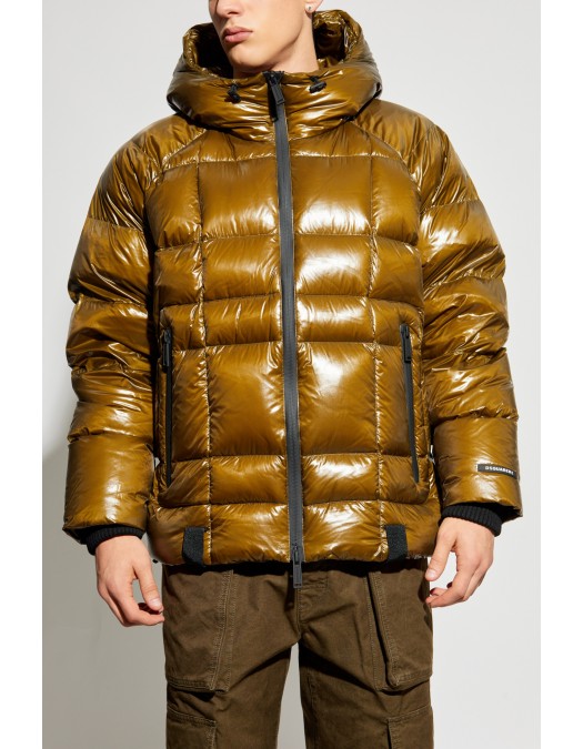 Geaca Dsquared2,Relaxed fit,Logo Patch Down - S74AM1611D35315707 Geaca Dsquared2,Relaxed fit,Logo Patch Down - S74AM1611D35315707