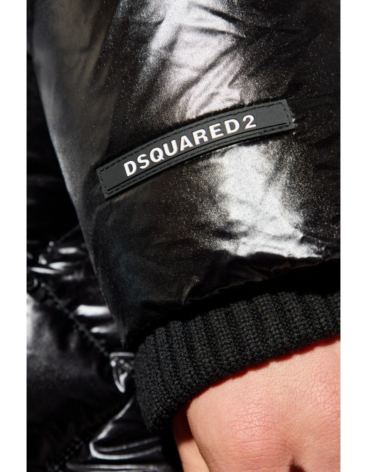 Geaca Dsquared2,Relaxed fit,Black - S74AM1611D35315900 Geaca Dsquared2,Relaxed fit,Black - S74AM1611D35315900