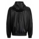 Jacheta DSQUARED2 ,DFAUX LEATHER ZIPPED HOODIE - S74AM1676S60340900