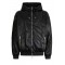 Jacheta DSQUARED2 ,DFAUX LEATHER ZIPPED HOODIE