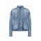 Tricou DSQUARED2, Light Wash Utility Jean Jacket, Albastru