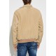 Jacheta DSQUARED2, Dsquared2 beige "Bomber" type jacket - S74AM1701D35368111
