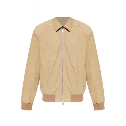 Jacheta DSQUARED2, Dsquared2 beige "Bomber" type jacket