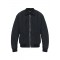 Jacheta DSQUARED2, BLACK Light jacket with collar