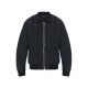 Jacheta DSQUARED2, BLACK Light jacket with collar - S74AM1701D35368900