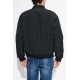 Jacheta DSQUARED2, BLACK Light jacket with collar - S74AM1701D35368900