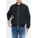 Jacheta DSQUARED2, BLACK Light jacket with collar - S74AM1701D35368900