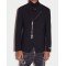 Sacou DSQUARED2, Ceresio 9, Relaxed Fit, Negru
