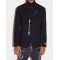 Sacou DSQUARED2, Ceresio 9, Relaxed Fit, Negru