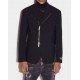 Sacou DSQUARED2, Ceresio 9, Relaxed Fit, Negru - S74BN1134S40320900