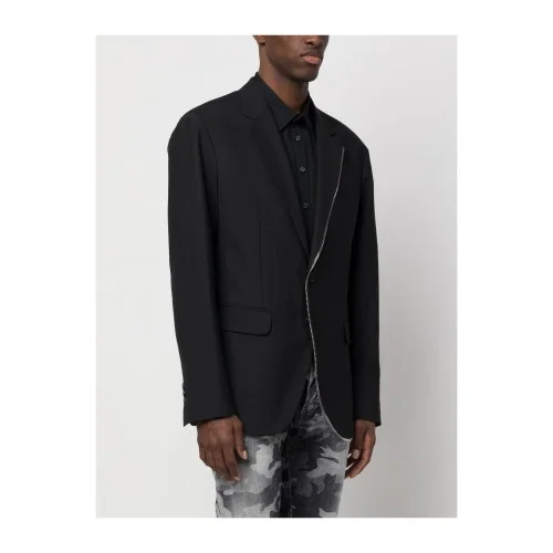 Sacou DSQUARED2, Insertie Fermoar, Black S74BN1288S53632900