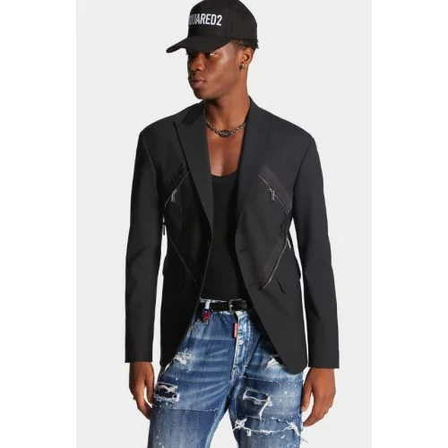 Sacou Dsquared2, Insertie Zip, S74BN1239S53632900