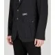 Sacou Dsquared2, Utility Blazer, Black - S74BN1248S40320900