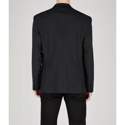 Sacou Dsquared2, Utility Blazer, Black
